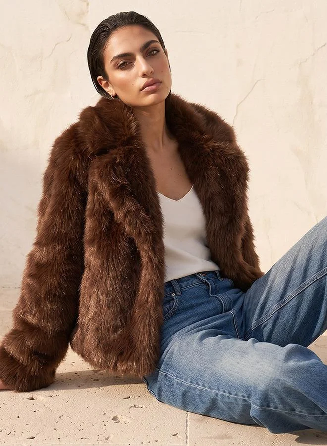 Splash FAV Smart Jacket with Faux Fur