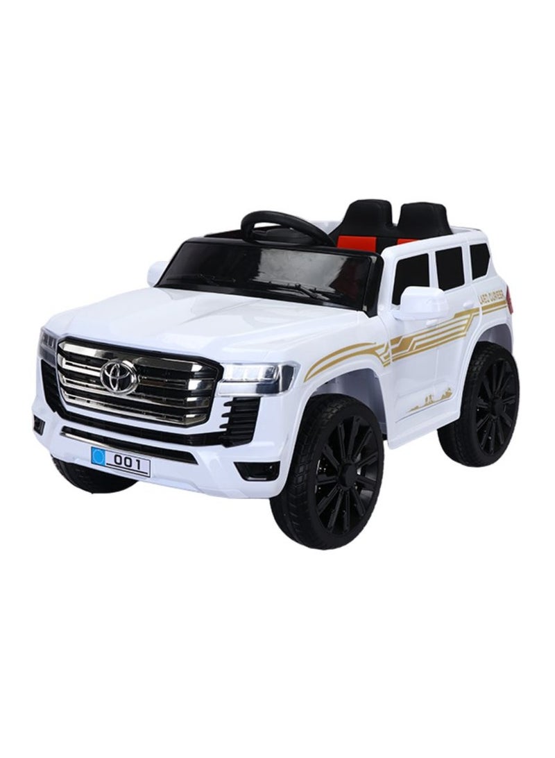 Electric car for children Toyota Land Cruiser remote control equipped with 2 electric motors and contains 2 batteries