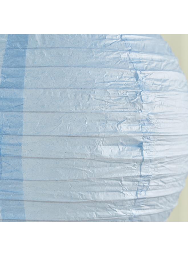 Phoenix Paper Solid Lampshade With Cord White 35 Cm - Image 4