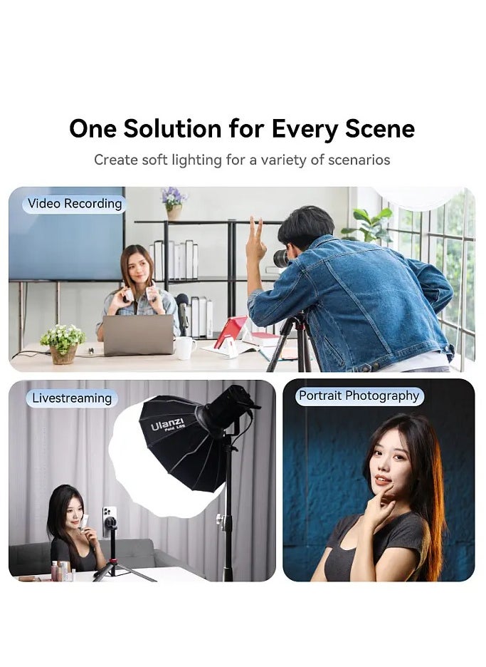 Ulanzi Ulanzi L063 Lantern Softbox Universal Mount 80cm  - Image 3