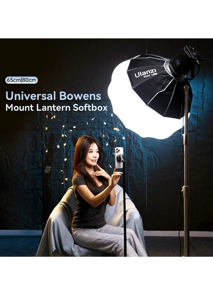Ulanzi Ulanzi L063 Lantern Softbox Universal Mount 80cm  - Image 2