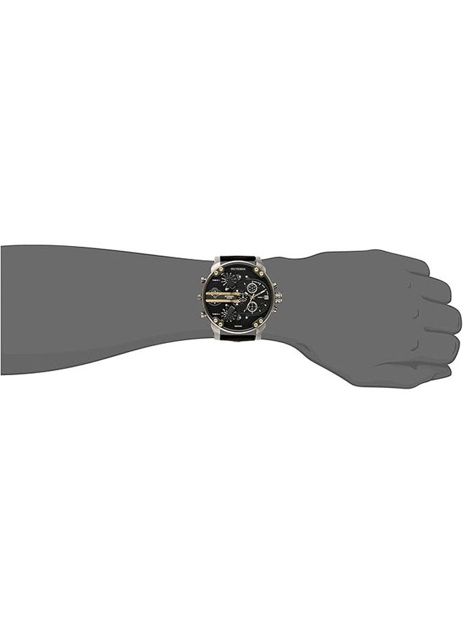 DIESEL Diesel men's imported waterproof leather wristwatch 2.0-DZ7348  - Image 2