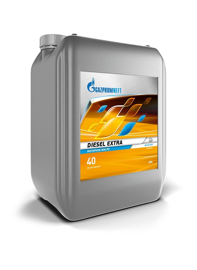 Gazpromneft Gazpromneft Diesel Extra 40  - Image 1