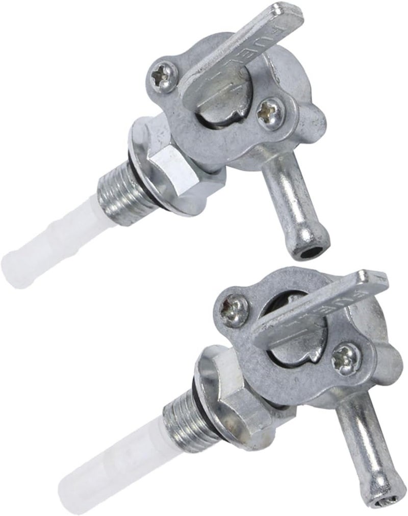 2pcs Gas Petrol Fuel Tank Switch Valve for ATV Quad Pocket Pit Dirt Bike Go Kart, Easy to Use - Image 4