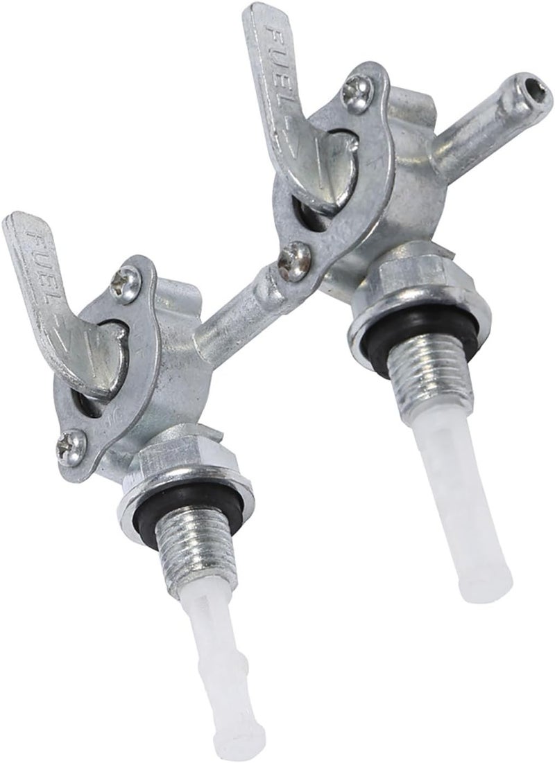 2pcs Gas Petrol Fuel Tank Switch Valve for ATV Quad Pocket Pit Dirt Bike Go Kart, Easy to Use - Image 3