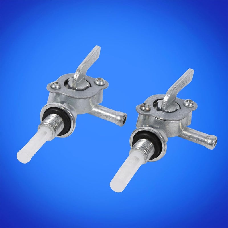 2pcs Gas Petrol Fuel Tank Switch Valve for ATV Quad Pocket Pit Dirt Bike Go Kart, Easy to Use - Image 2