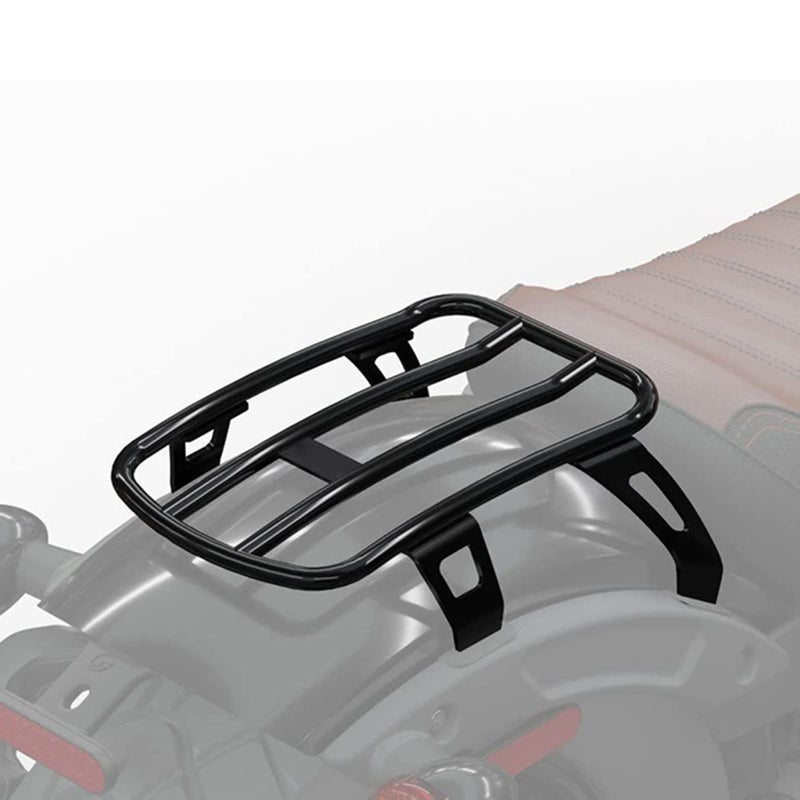 GYMARK Motorcycle Luggage Rack Rear Passenger Backseat for Indian Scout Bobber Twenty Sixty 20182024 Heavy Duty Loading Cargo Shelf Accessories