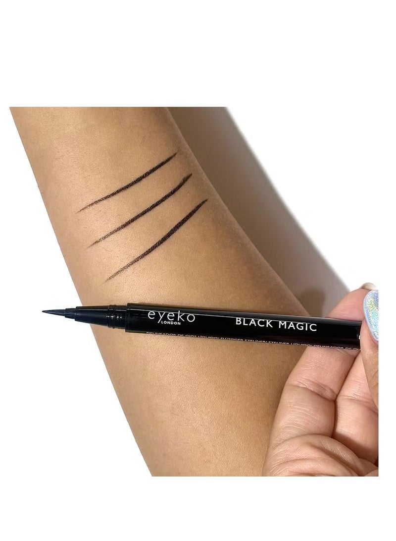 Eyeko Black Magic Liquid Eyeliner - Image 4