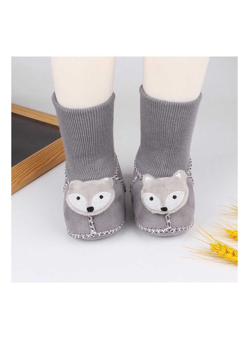 Suitable For Baby Warm And Comfortable Cotton Shoes