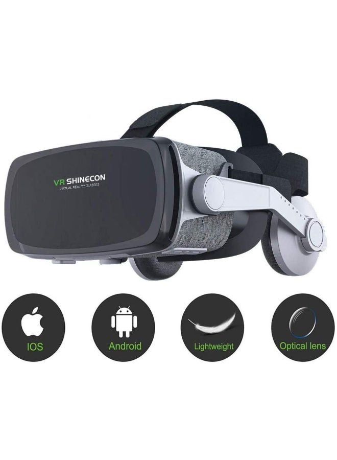 VR SHINECON VR Virtual Reality Goggles 3D Glasses VR Headset Box