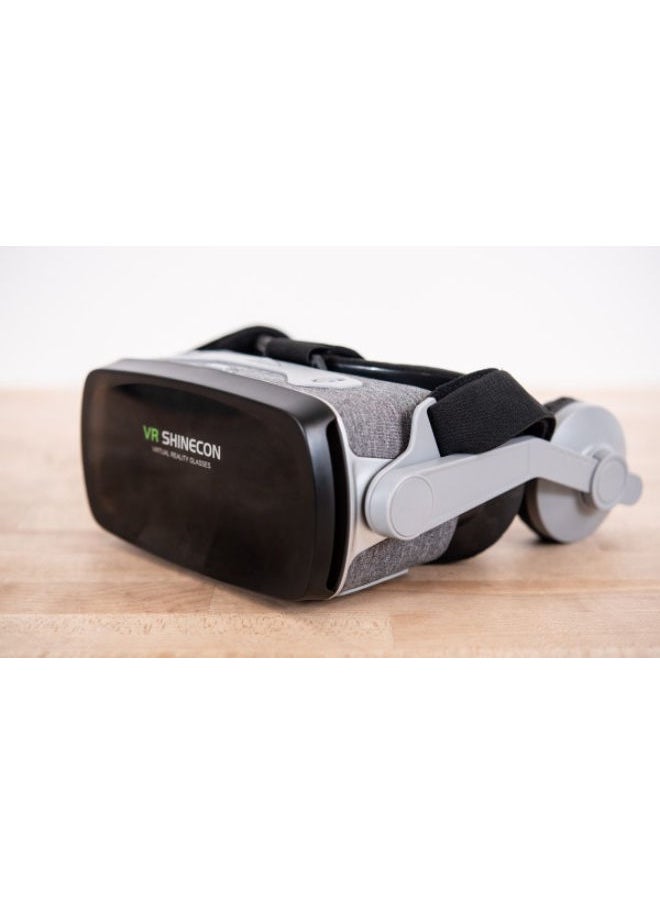 VR SHINECON VR Virtual Reality Goggles 3D Glasses VR Headset Box  - Image 4