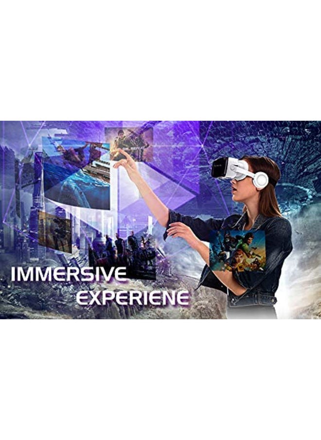VR SHINECON VR Virtual Reality Goggles 3D Glasses VR Headset Box  - Image 3