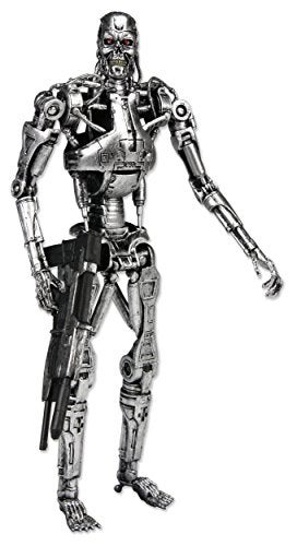 NECA - The Terminator - 7" Action Figure – T-800 Endoskeleton - Image 1