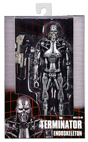 NECA - The Terminator - 7" Action Figure – T-800 Endoskeleton - Image 3