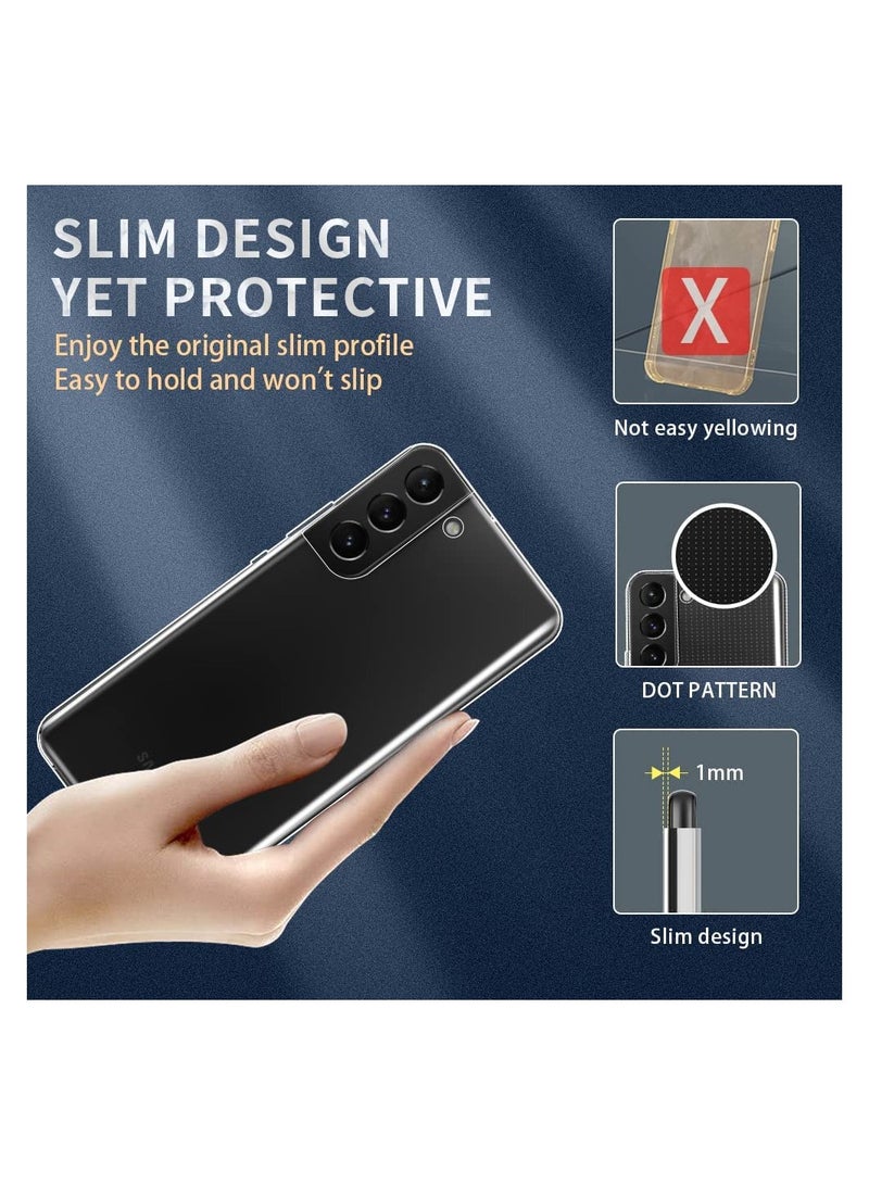 Rock Pow Samsung Galaxy S22 Plus 5G ,TPU, Shockproof Protective Phone Case Slim Cover - Image 4