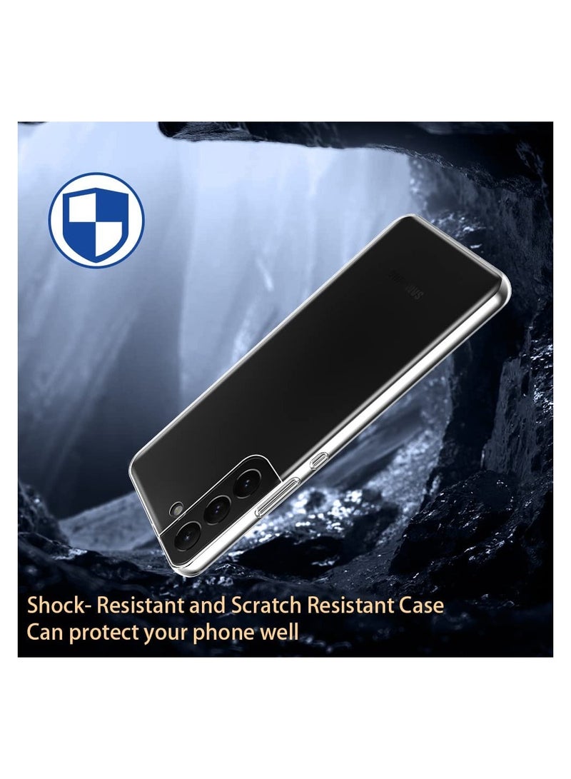 Rock Pow Samsung Galaxy S22 Plus 5G ,TPU, Shockproof Protective Phone Case Slim Cover - Image 3