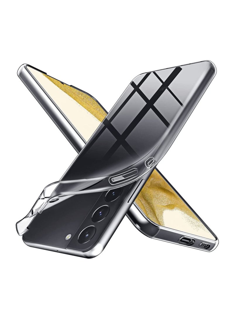 Rock Pow Samsung Galaxy S22 Plus 5G ,TPU, Shockproof Protective Phone Case Slim Cover - Image 1