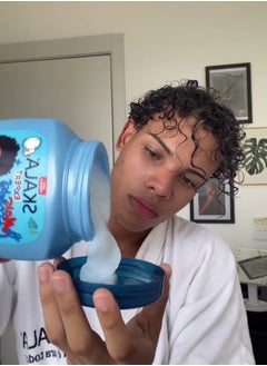 SKALA Mais Crespinhos 2-in-1 Conditioner and Treatment Cream The Perfect Solution For Girls With Curly Hair, Deep Hydration, Shiny and Defined More Curls 1000g ( Brazil )  - Image 5
