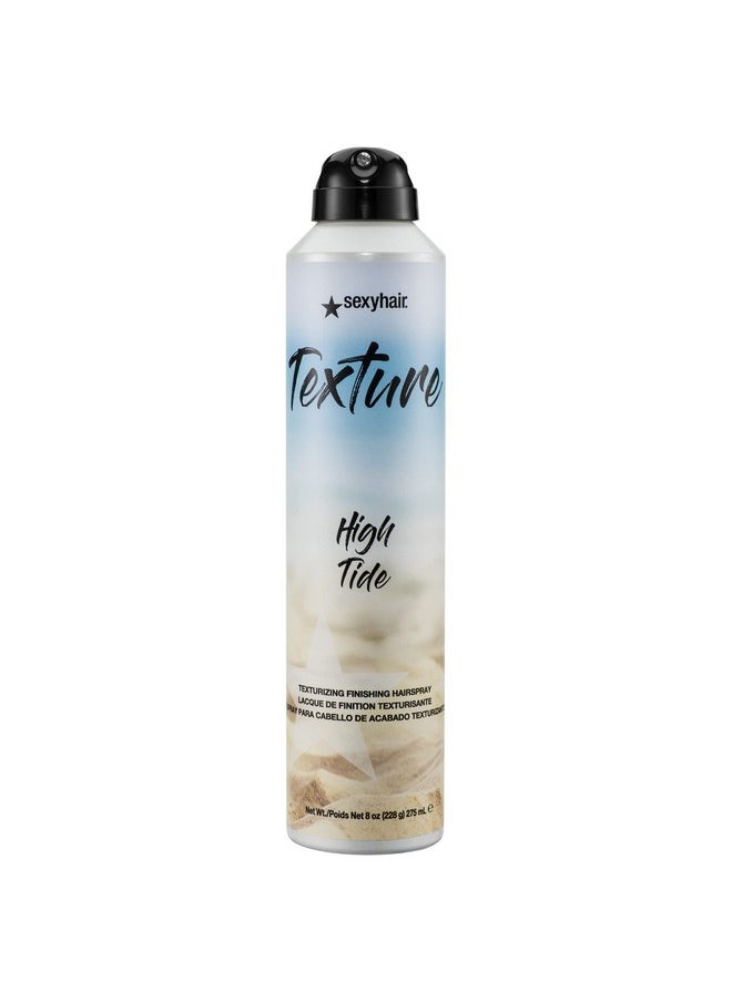 Sexy Hair - SexyHair Texture High Tide Texturizing Finishing Hairspray, 8 Oz | Maintains Natural Shine | Up to 24 Hour Humidity Resistance | All Hair Types - Image 1