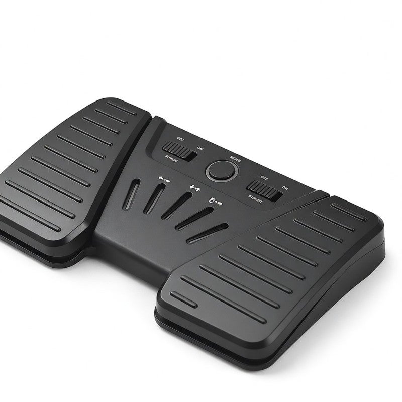 BT Page Turner Pedal, Black: Hands-Free Page Turning - BT Connectivity Page Turner for Performances, Practice, PPT Presentations - Image 5