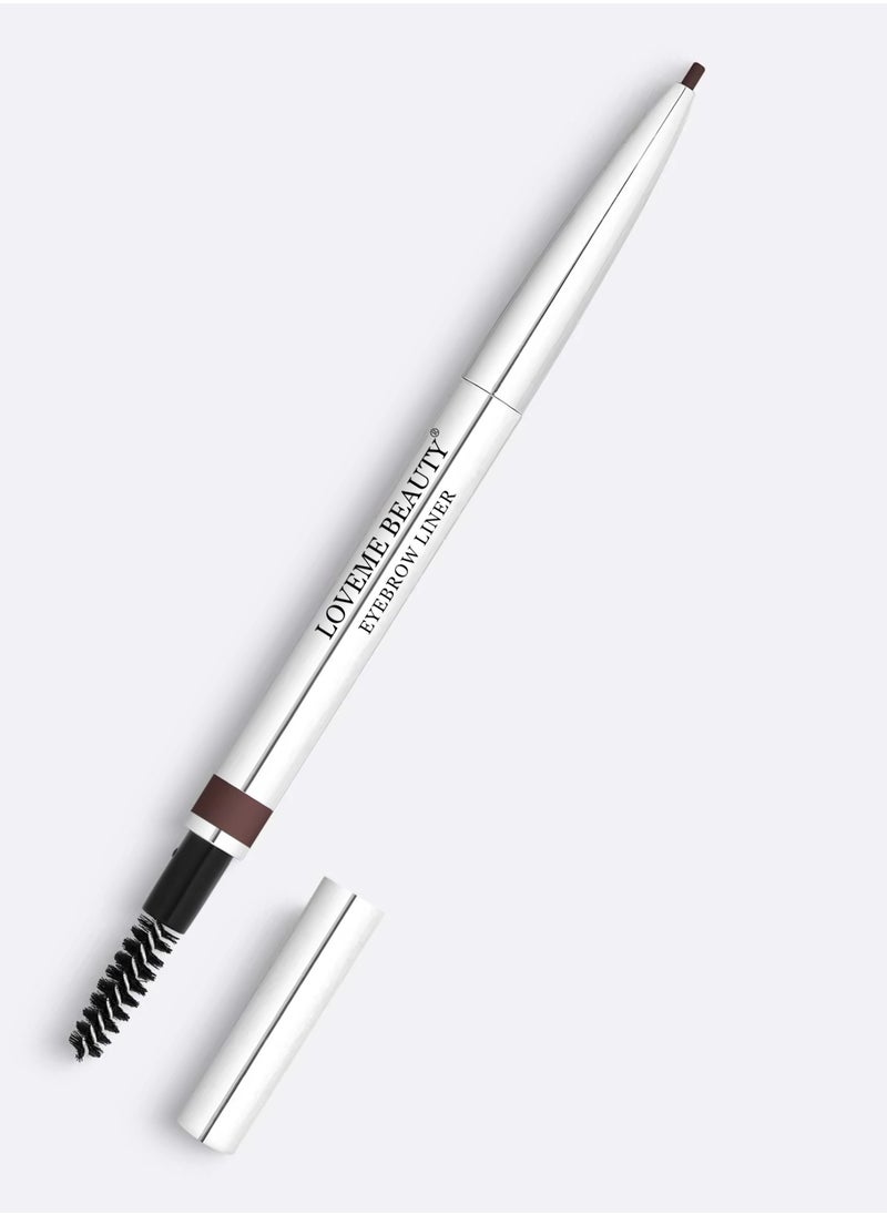 LOVEME BEAUTY Eyebrow Liner 003 Dark Brown Crayon Sourcils Ultra Precision Ultra-Fine Precision Brow Pencil 