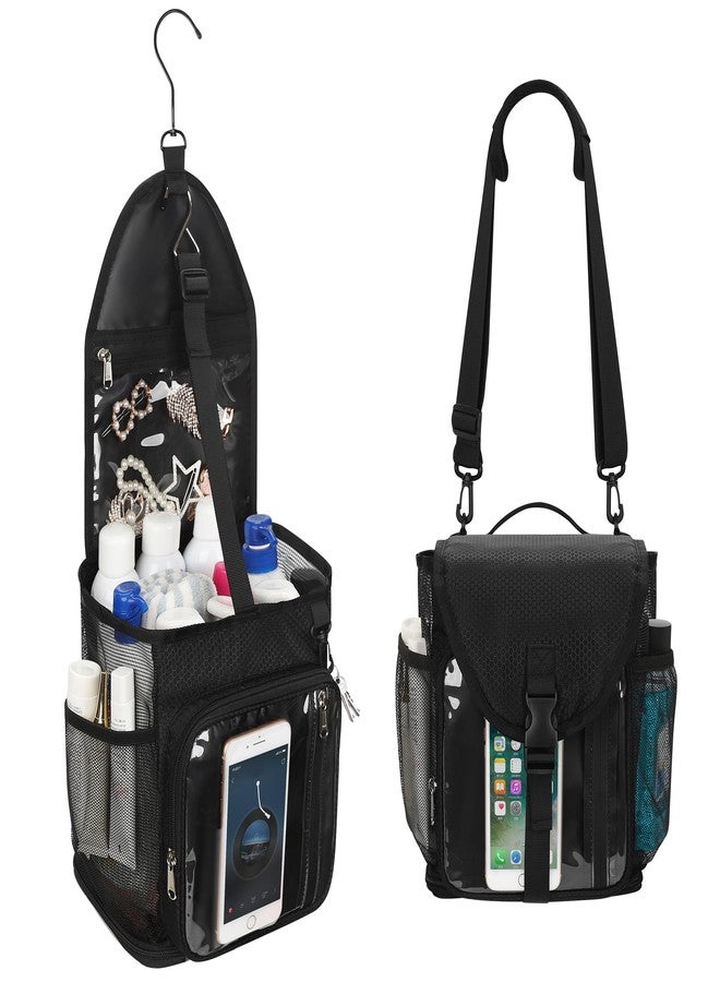 Ethereal Shower Caddy Portable, Mesh Shower Caddy Bag for College Dorm Room Essentials, Hanging Shower Bag for Gym, Camping, Beach - Image 1