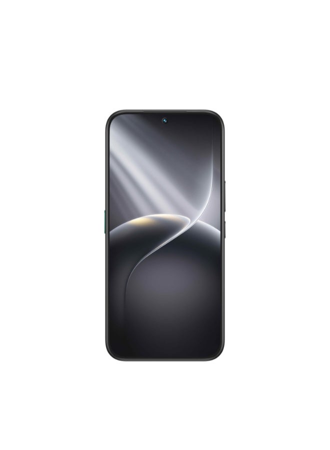 تكنو Camon Slim 5G (CN6) 8GB RAM 256GB Storage Matisse Black - KSA Version - Image 1