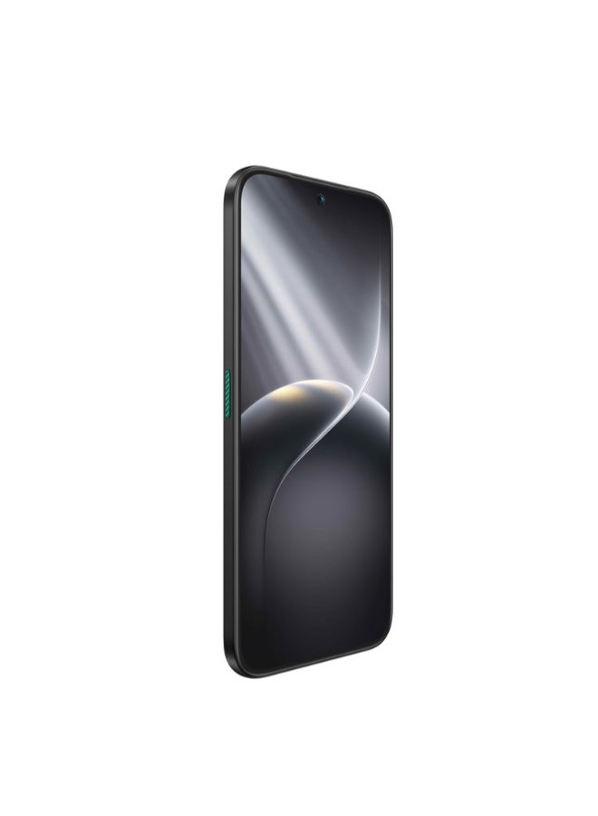 تكنو Camon Slim 5G (CN6) 8GB RAM 256GB Storage Matisse Black - KSA Version - Image 4