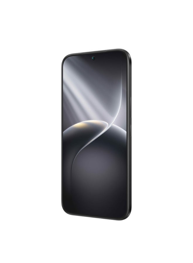 تكنو Camon Slim 5G (CN6) 8GB RAM 256GB Storage Matisse Black - KSA Version - Image 3