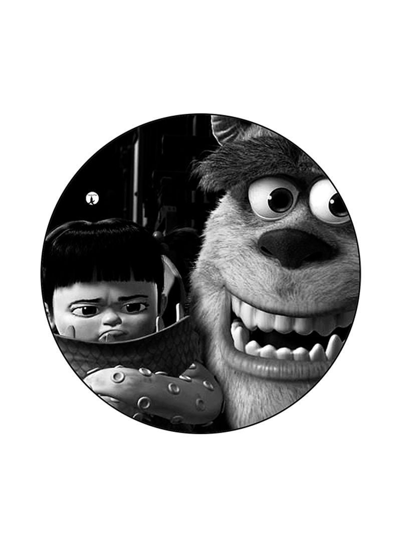 RKN Disney Printed Mouse Pad Grey/Black