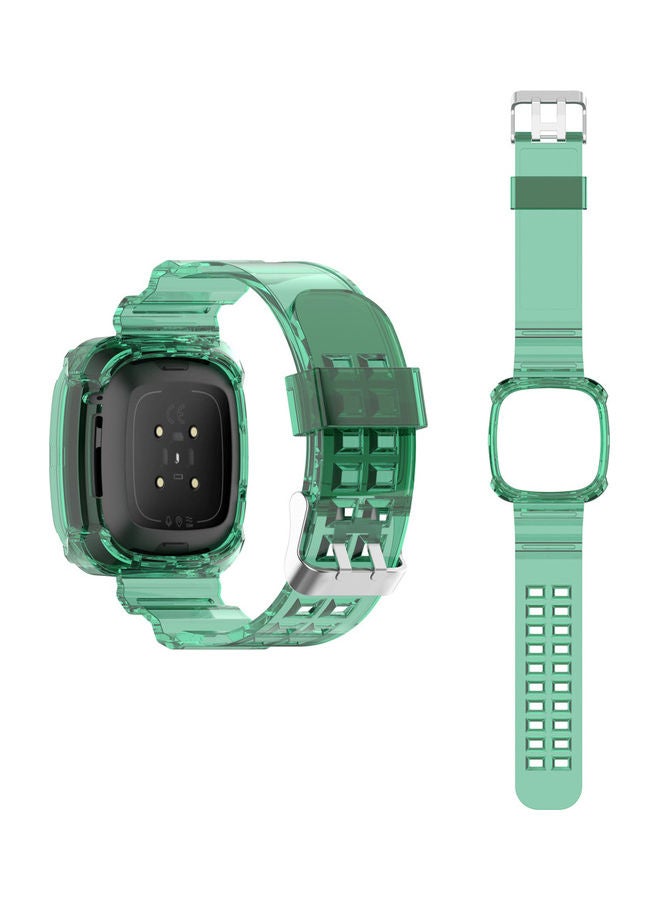 بيرفيي سوار بديل لجهاز فيتبيت فيرسا 3 أخضر - Image 2