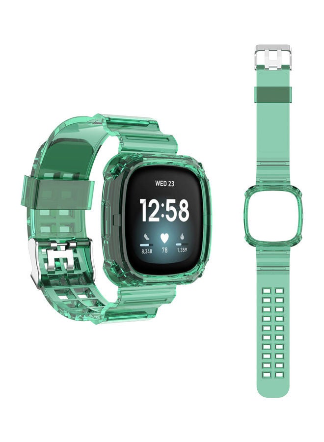 بيرفيي سوار بديل لجهاز فيتبيت فيرسا 3 أخضر - Image 1