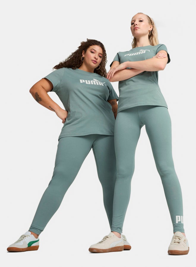 PUMA Ess No. 1 Logo Legginngs - Image 1