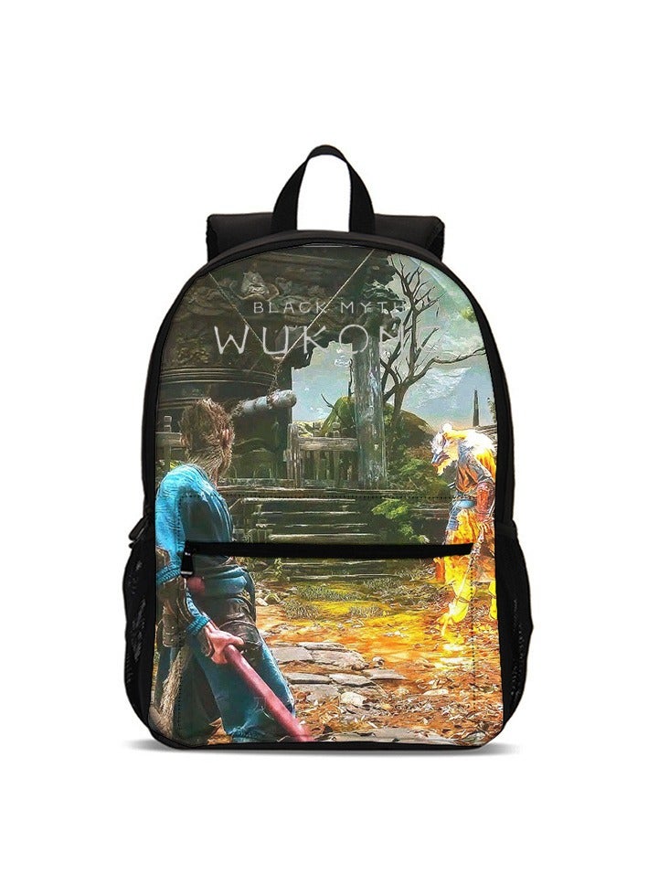 New Black Myth Wukong Gaming Backpack 31*47*14cm