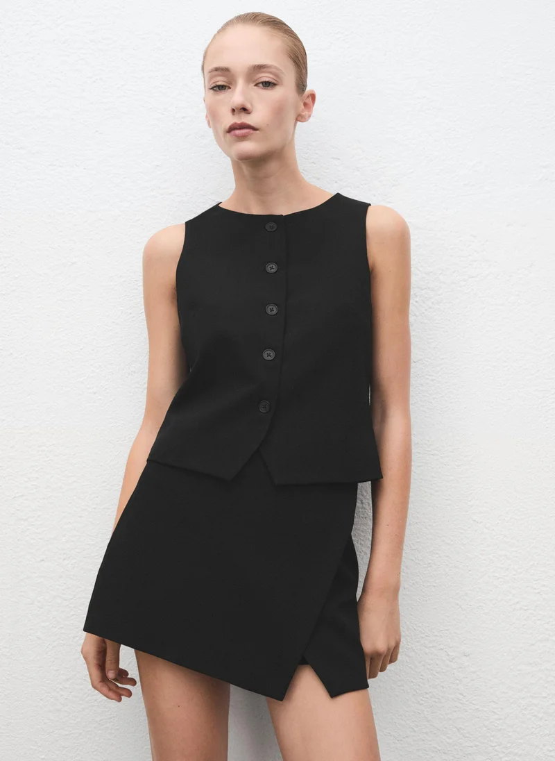 MANGO WAISTCOAT CANDELA