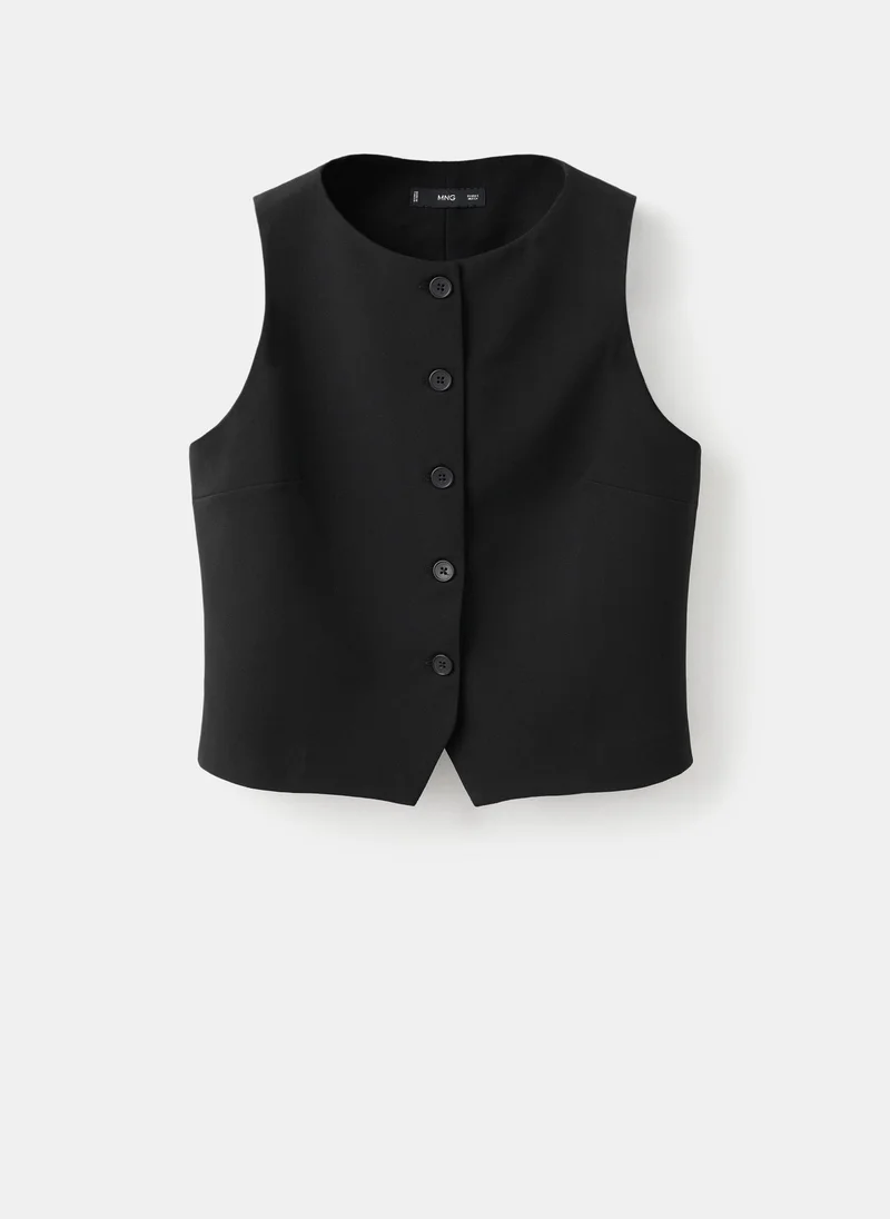 MANGO  WAISTCOAT CANDELA for Women | Best Price UAE
