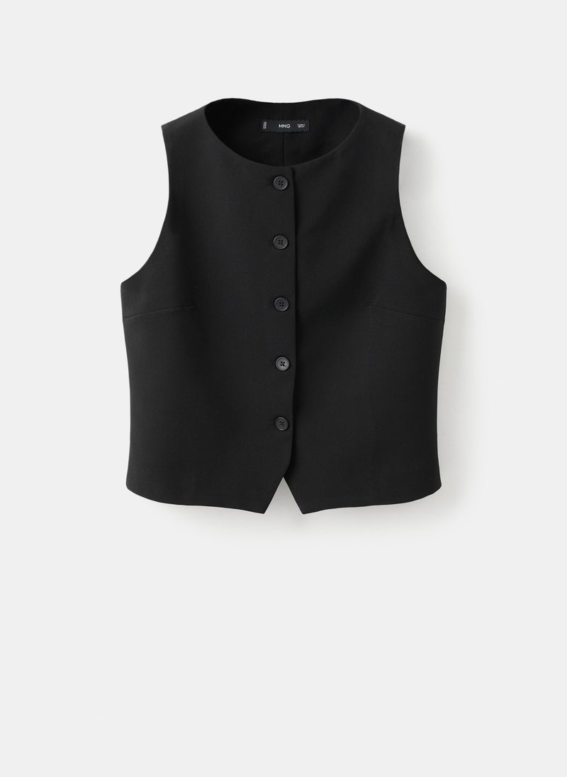 MANGO WAISTCOAT CANDELA - Image 5