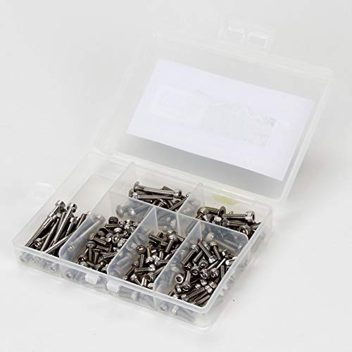 Dynamite Stainless Steel Screw Set for Traxxas XMaxx DYNH2030 Electric CarTruck Option Parts - Image 1