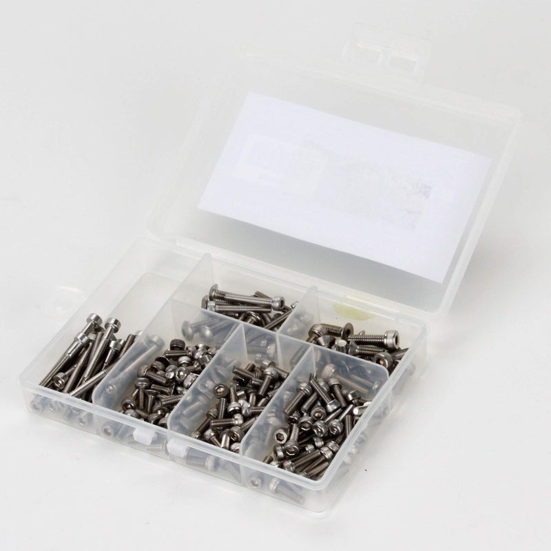 Dynamite Stainless Steel Screw Set for Traxxas XMaxx DYNH2030 Electric CarTruck Option Parts - Image 2