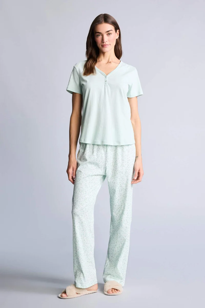 ديفاكتو 2 piece Regular Fit Pyjamas Set