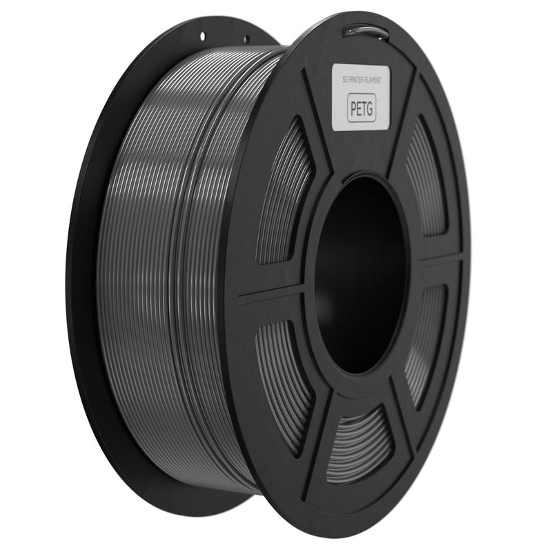 PETG Filament 1.75mm 3D Printer Filament 1kg(2.2lbs) Higher Toughness 3D Printing Filament Compatible with Most of FDM 3D Printer neptune 2/ neptune 3/ Ender 3 and More Dimensional Accuracy +/- - Image 1
