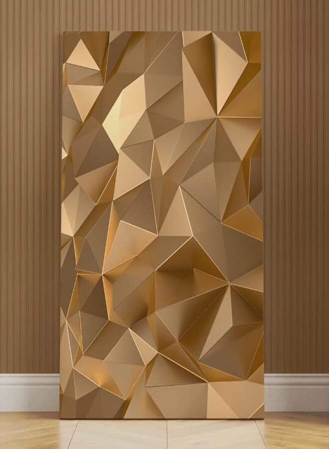 Art ink MDF Wood Decor 40x60x0.5 Multicolor AQ-00001-GD-4060