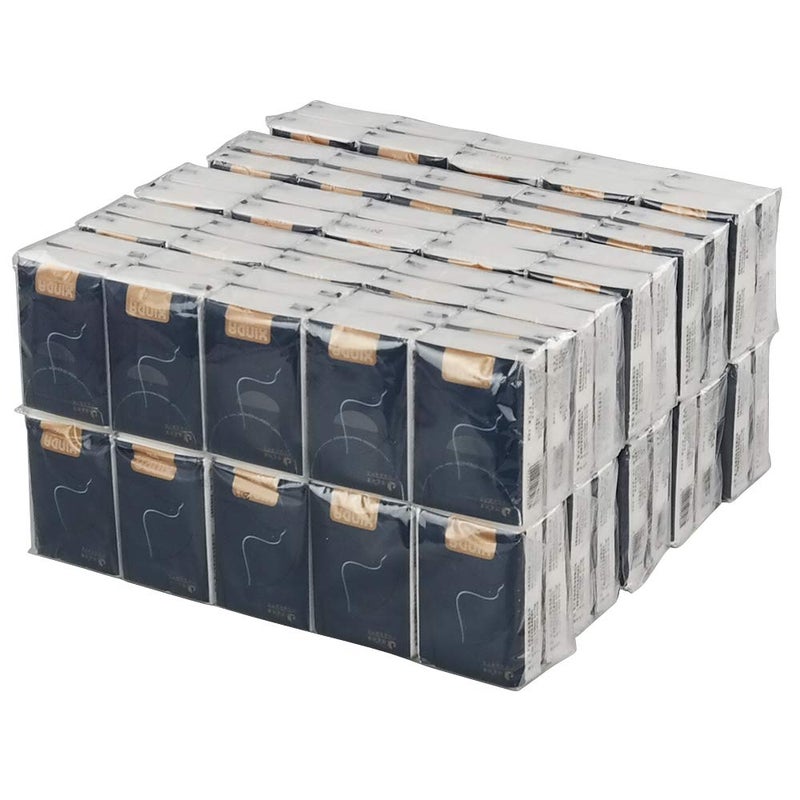 ببلينا مناديل وجه صغيرة 4 طبقات عبوات جيب 100 عبوة مناديل