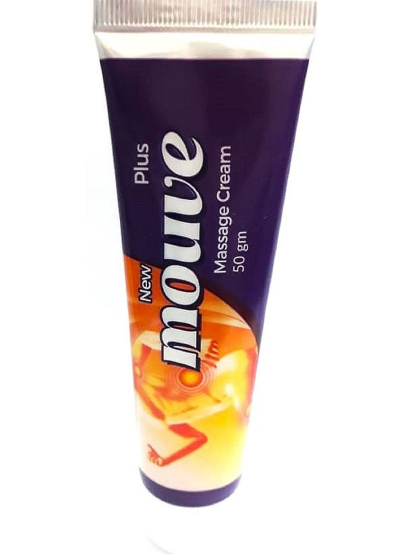 MOUVE New Mouve  Plus Massage Cream 50 gm - Image 2