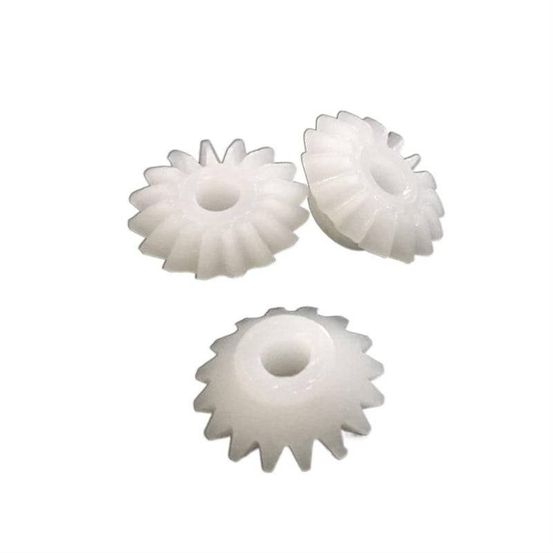 Bevel Gear Teeth S163A 3mm Shaft Hole Pinions 10pcs DIY Toy Parts Accessories - Image 1