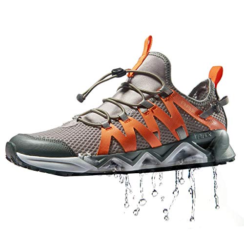 RAX Men's Quick Drying Slip-Resistent Aqua Water Hiking Shoes(8.5 US) - Image 1