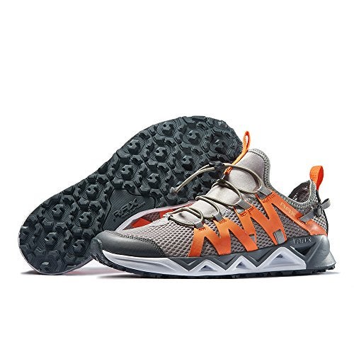 RAX Men's Quick Drying Slip-Resistent Aqua Water Hiking Shoes(8.5 US) - Image 3