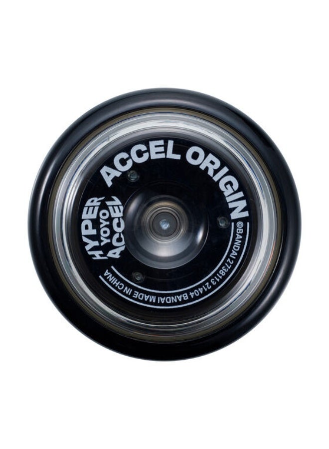Bandai Hyper Yoyo Accel Gaming Black | Yo-yo with High-Speed Spins | Gift for Kids & Adults - Image 3