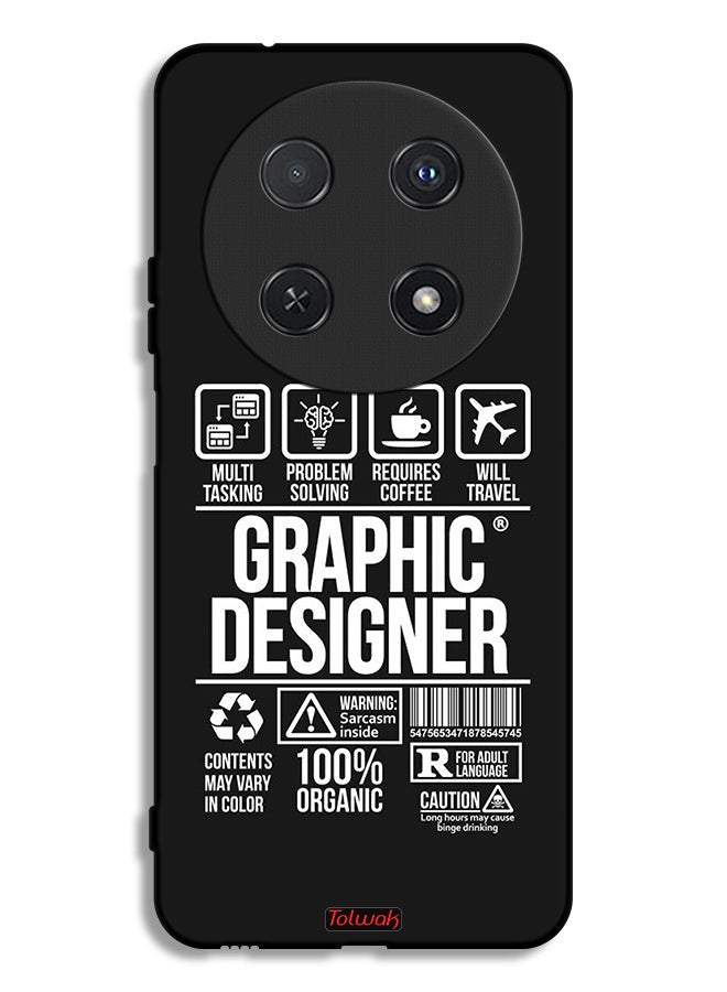 Tolwak Huawei nova 12i Protective Case Cover Graphic Designer Sticker - Image 1