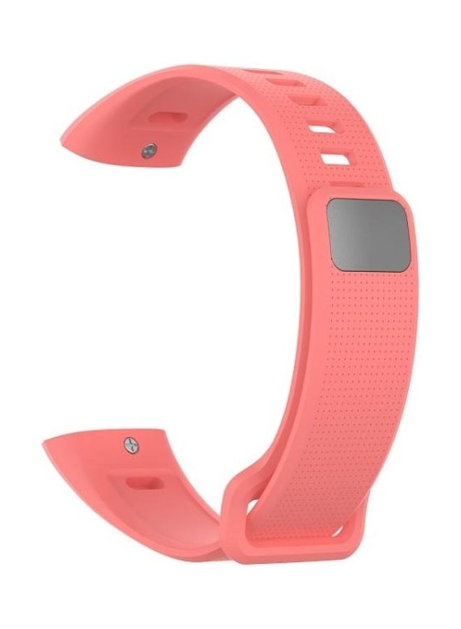 NIBEMINENT Sports Bracelet Silicone Strap For Huawei Band 2 Pro / ERS-B19 ERS-B29 Pink - Image 4